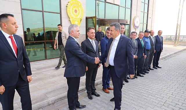 Erzurum Emniyet Müdürü Kadir Yırtar göreve başladı