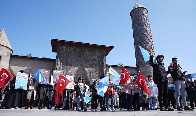 Erzurum'da 